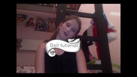 Doll Tutorial Stellasbeauty Youtube