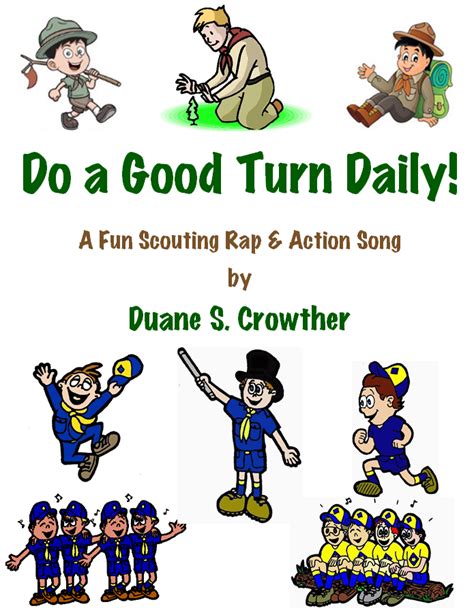 Do A Good Turn Daily Horizon Publishers Bookstore