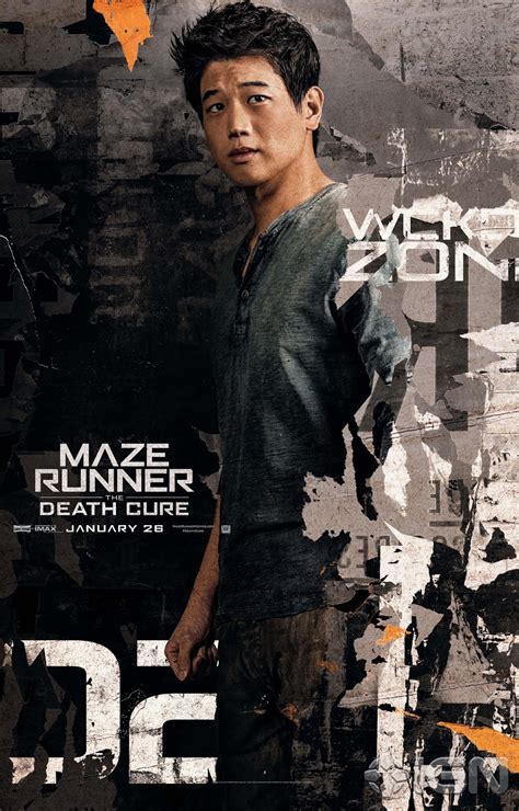 Ok but $6.99 for maze runner: 6 New 'Maze Runner: The Death Cure' Character Posters ...