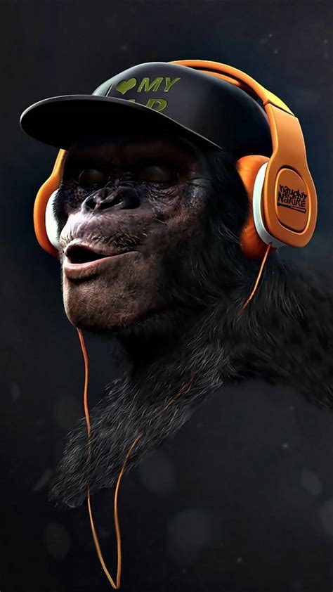 Cool Monkey Wallpapers Wallpaper Cave