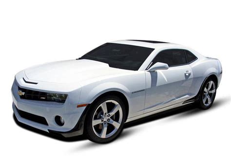 Chevrolet Camaro 2010 2013 Rs Retromod 4 Piece Polyurethane Full Body Kit