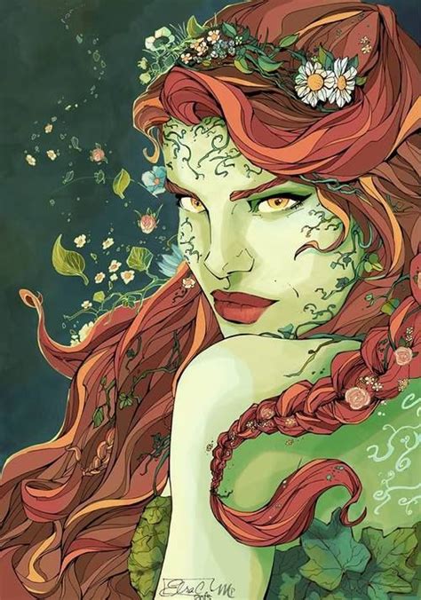 Pin By Kyle Baxter On Comics Poison Ivy Dc Comics Dc Poison Ivy