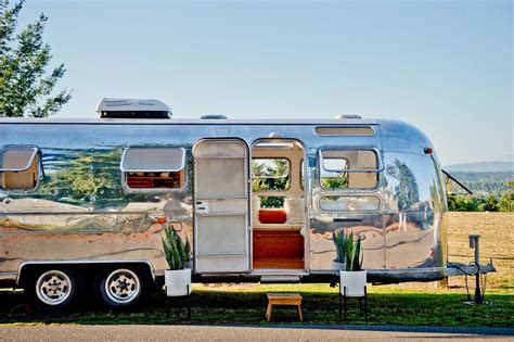 After A Complete Renovation A Vintage Airstream Is Reborn Into An