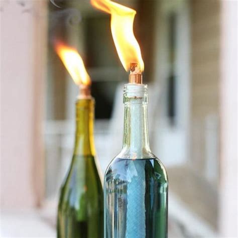 We did not find results for: bottle candle. Repel bugs and decorate with these wine ...
