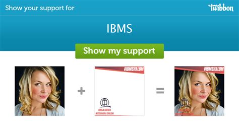 Ibms Support Campaign Twibbon