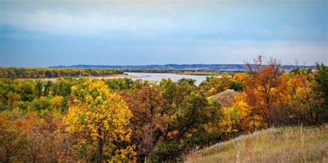 North Dakota Fall Colors Skyspy Photos Images Video