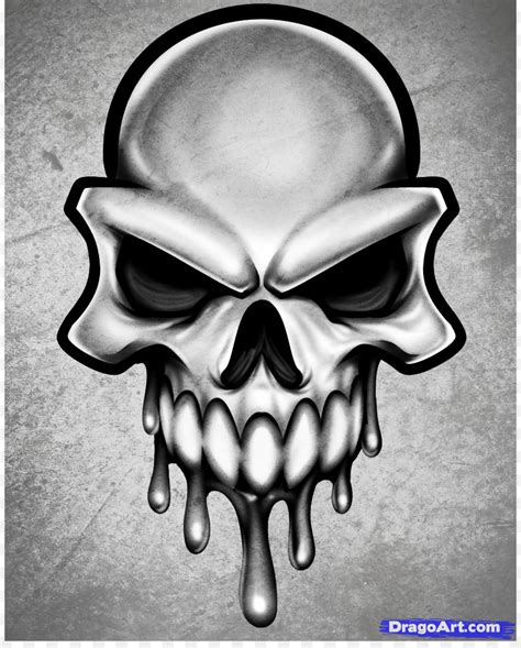 Skull Sketch Easy At Explore Collection Of Skull