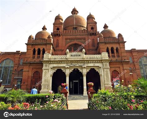 Colonial Lahore Museum Lahore Pakistan — Stock Photo