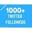 High Quality 1000  Twitter Followers Within 24 Hrs For $1 SEOClerks