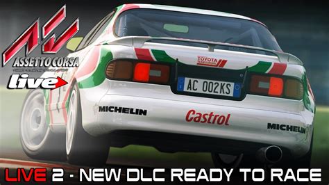 Live 2 Assetto Corsa New DLC Ready To Race Pack YouTube