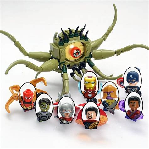 Marvel Super Foreavengers Fighter Kit For Kids Doctor Strange Octopus