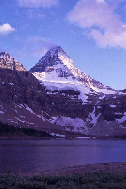 Mt Assiniboine And With Lake Photos Diagrams And Topos Summitpost