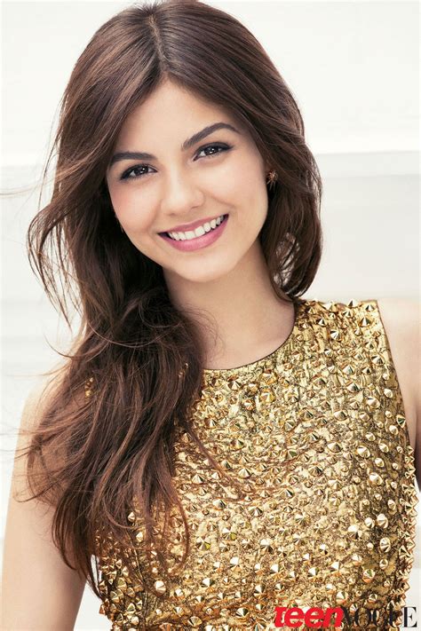 Victoria Justice From Tv Teen To Movie Star Teen Vogue
