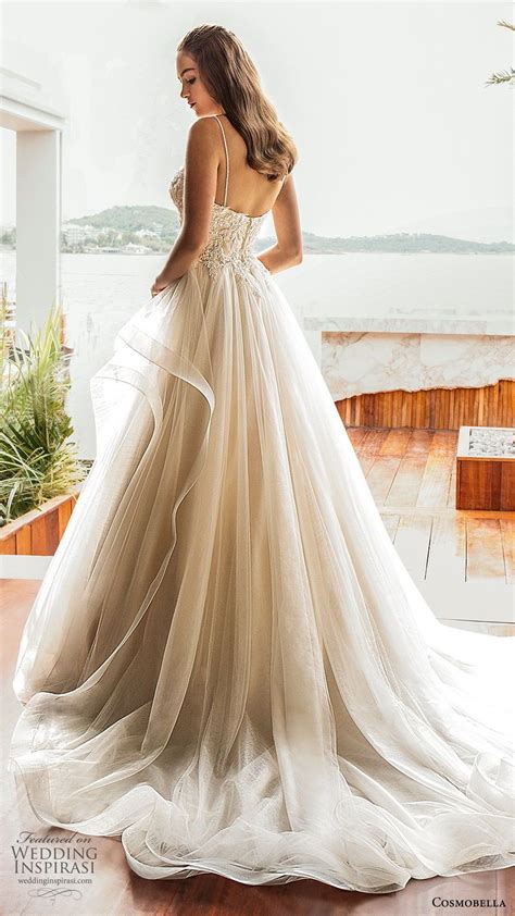 Cosmobella Wedding Dresses Eterea Eleganza Bridal Collection