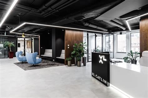 Inside Xl Catlins Modern Wroclaw Office Officelovin Corporate