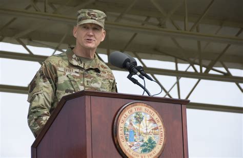 Florida National Guard Welcomes New Adjutant General 125th Fighter