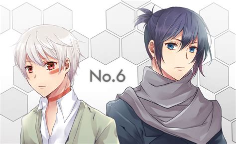 No6 Shion And Nezumi By Jaerika On Deviantart