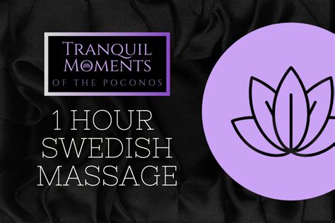 1 Hour Swedish Massage