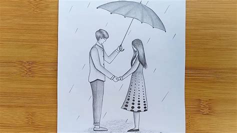 Beginner Cute Couple Drawings Easy See More Ideas About Couple