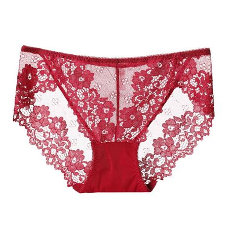 ropalia 8 colors 2 styles sexy lace panties women sexy lingerie thongs soft breathable briefs