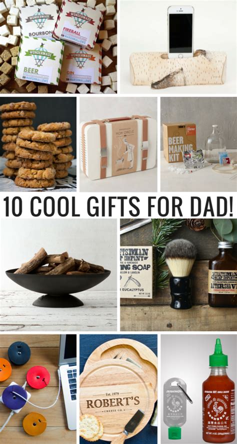 Remember to turn them off at night and let them cool down between uses to preserve the grooviness of the wax. 10 Cool Gifts For Dad This Father's Day | Mom Spark - Mom ...