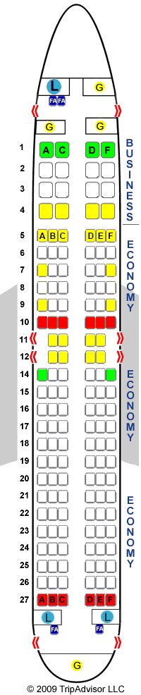 Seatguru Seat Map Malaysia Airlines