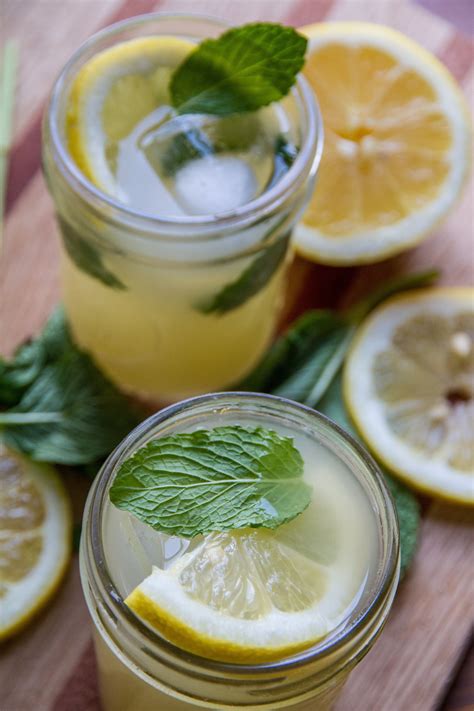 Spicy Ginger Lemonade Step Up Your Lemonade Game With Spicy Ginger And