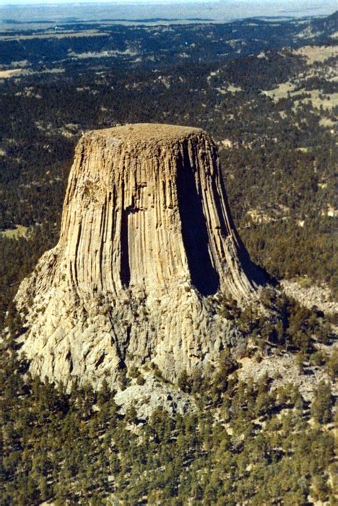 Devils Tower Whats On Top Geology Devils Tower National