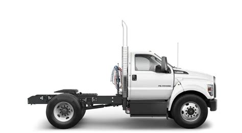 2021 Ford F650 Sd Diesel Tractor Wallwork Truck Center