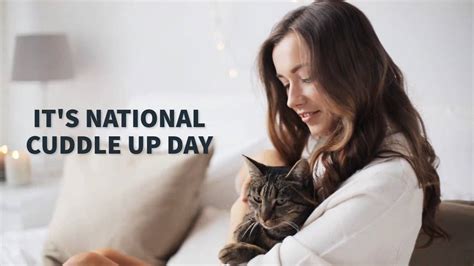 National Cuddle Up Day Happy Nationalcuddleupday 😄🐱 By American