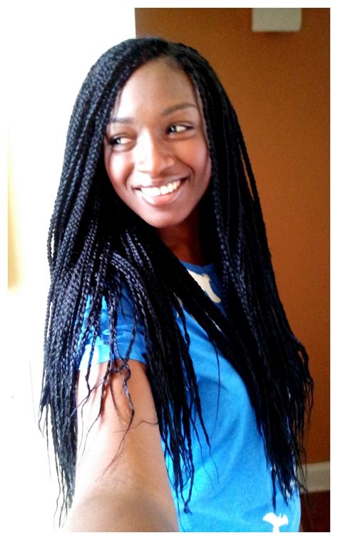 Of course, all hairstyles require a little bit of maintenance and box braids aren't the exception. Natural Hair, Fitness, Inspiration, Food : [Protective ...