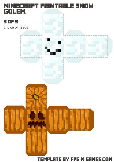 Minecraft Irongolem Free Coloring Pages