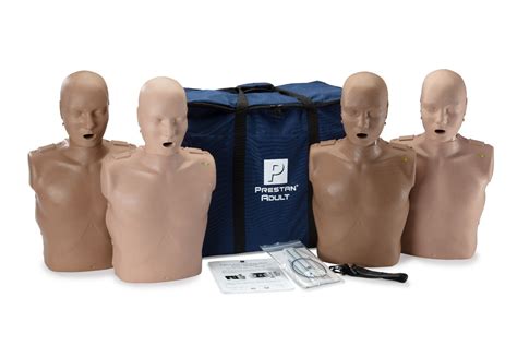 Prestan Professional Adult Cpr Aed Training Manikins Pack Cpr Depot