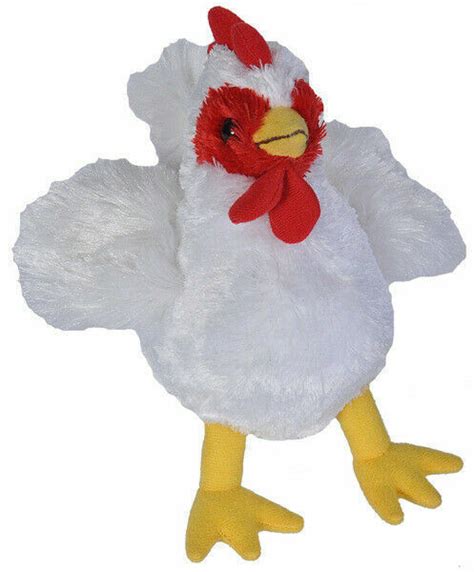 Chicken Plush Stuffed Soft Toy 18cm By Wild Republic For Sale Online Ebay