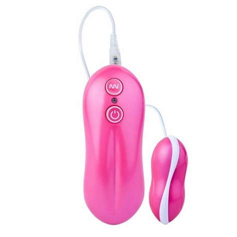 10 Frequency Powerful Pink Vibrating Egg Moodtime