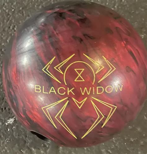 15 Lb Bowling Ball Hammer Black Widow 20 Hybrid 7500 Picclick