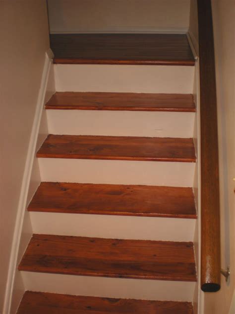 Refinishing A Hardwood Staircase Stairs Canopy Diy Stairs Staircase