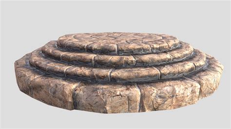 Stone Platform Download Free 3d Model By Filthycent 1d233ef Sketchfab