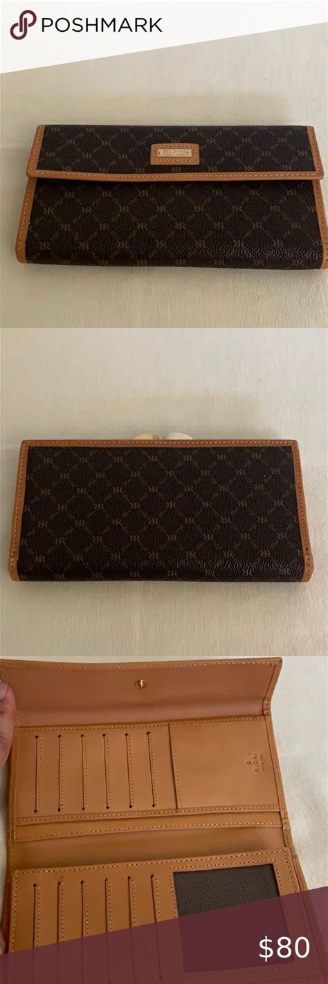 Nwot Rioni Wallet Made In Italy Wallet Nwot Italy