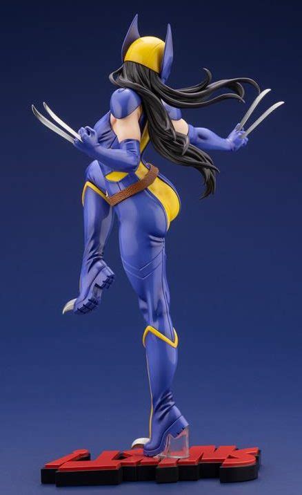 Kotobukiya Bishoujo Wolverine X 23 Laura Kinney Pvc Statue Up For Order