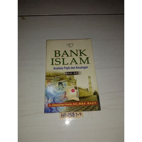 Jual Buku Bank Islam Analisis Fiqih Dan Keuangan Edisi Dua Shopee