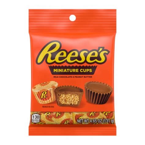 Reeses Miniature Peanut Butter Cups 465 Oz Ralphs
