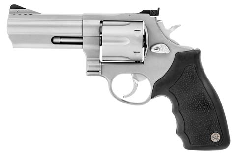 Taurus Model 44 Stainless 44 Magnum Double Action Revolver With 4 Inch
