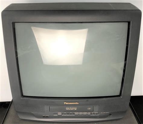 Panasonic PV C2022 20 CRT VHS VCR Combo Unit TV Television Retro