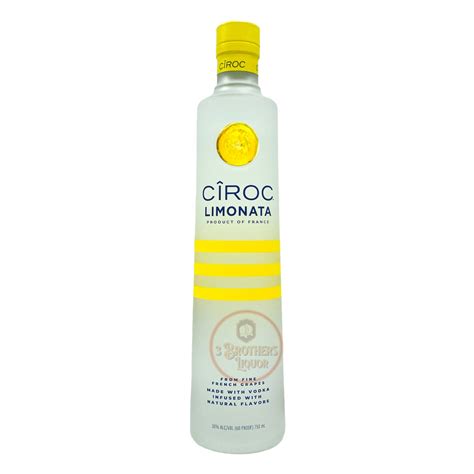 Ciroc Limonata Flavored Vodka 2024 Limited Edition Release