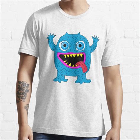 Funny Blue Monster T Shirt For Sale By Pennylanemerch Redbubble