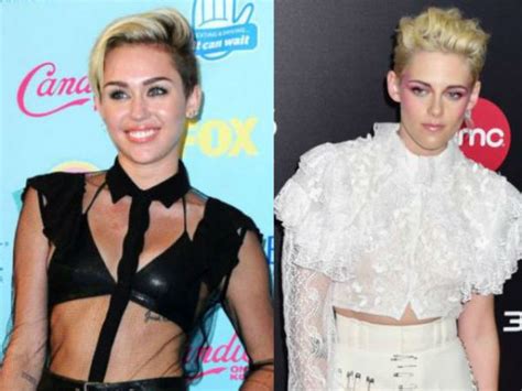 ¡hackean Fotos íntimas De Miley Cyrus Y Kristen Stewart La Opinión