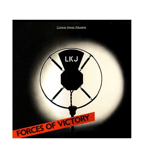 Linton Kwesi Johnson Forces Of Victory LP Album