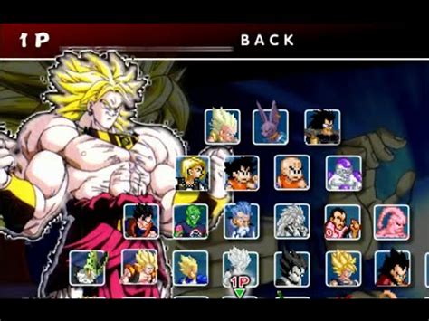 You get to play as 2 new characters as well, beerus and raditz. Dragon Ball Fierce Fighting 2.9 - The Battle Of Broly ...