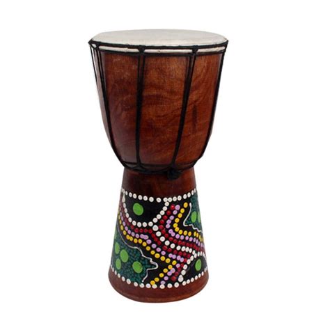 Buy African Djembe Drum Morelian 6in African Djembe Drum Hand Carved